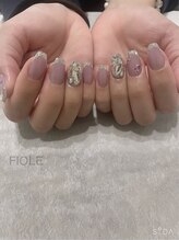 フィオル(FIOLE)/ガラスフレンチ＼(^o^)／