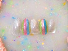 ジョリ ネイルズ(Jolie nails)/２０２３．８月月替わりデザイン