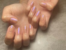 イデアル(ideal)/ジェルワンカラー＋10本ミラー