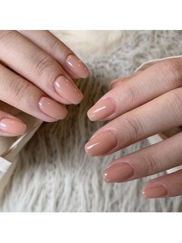 ヒール スパ(heal spa)/one color nail