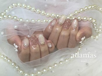 アダマス ネイル(adamas nail)の写真/150色以上の豊富なカラーをご用意♪自分だけのデザインを楽しめる＊他の人と被りたくない人にも◎