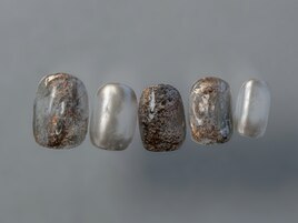 【Art 10】Silver質感アート