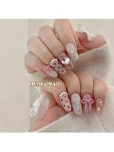 ピンキーネイル(Pinky Nail)/持ち込みデザイン