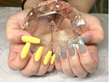 タムタムネイル 本厚木(Tam Tam Nail)/スカルプワンカラー