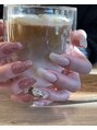 ネイルサロン シャンティー(NailSalon Shanti)&nbsp;...pink glitter × umetsukushi