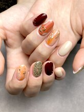 ラキネイル(LAKI Nail)/ハロウィンネイル