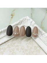 キャンアイドレッシー 茨木店(Can I Dressy)/マットデザインネイル