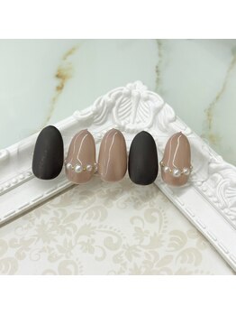 キャンアイドレッシー 茨木店(Can I Dressy)/マットデザインネイル