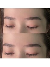 シーンスタジオ 三宮店(SSIN STUDIO)/三宮/眉毛パーマ