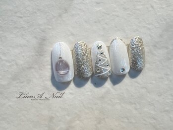 リアーナネイル(LianA Nail)/クリスマスネイル