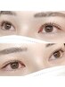 小顔中顔面短縮効果！ラッシュリフト/まつげパーマ＋下まつげパーマ