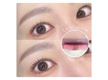 アンフルール 表参道店(Une fleur)/【リトルムーン×下まつぱ】