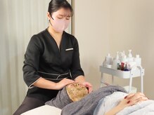 天然アロマフットバス10分サービス付き。足元からリラックス♪