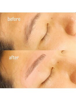 ファースト 渋谷店/自然/平行/ストレート/アーチ