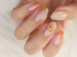 ＊押し花 お客様ネイル＊