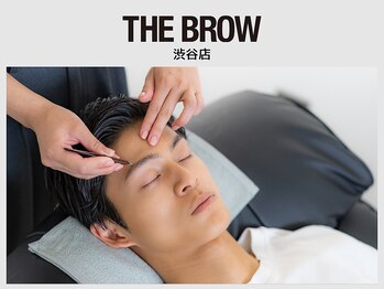 ザ ブロウ 渋谷店(THE BROW)の写真/【眉毛/メンズ/渋谷】SNSで話題<提案型メンズアイブロウサロン>【THE BROW渋谷店】[眉毛 メンズ 渋谷]