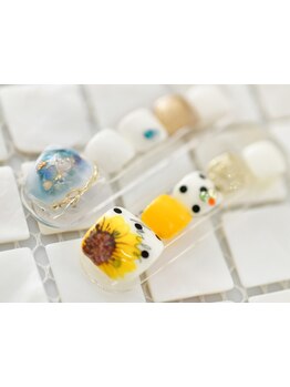 アートの種類が豊富