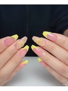 サムズアップネイル(thumbs up nail)/お客様ネイル