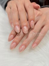 ラ クラルテ(La clarte')/ラメグラデーション/追加アート