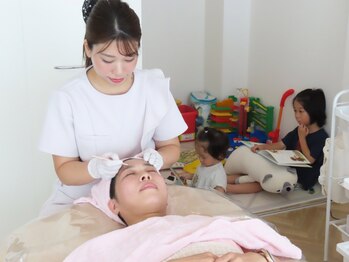 サロンド ケイティ(Salon de Katy)の写真/《毛穴洗浄×ワックスのセットが人気☆》気になる産毛と角質を除去！いつまでも健康的で内側から輝く素肌へ