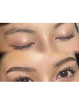 アイブロウメニューがあるサロン