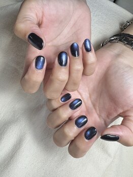 美容室 オラプラノ(olaplano)/ギャラクシーネイル☆