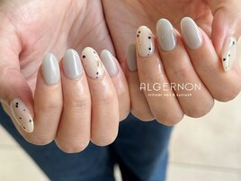 ダルメシアンネイル