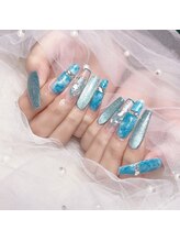リンネイル 新大久保店(Rin Nail)/#待ち込みデザインOK　#付け放題