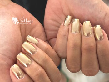 ネイルコテージ(Nail cottage)/ミラーネイル7700円