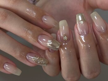 シエルネイル(siel nail)の写真/【モチの良さ＆高リピート率の定額デザイン】最旬トレンドを取り入れたこだわりネイル《デザイン相談OK》