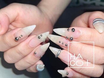 ハコプラスネイルズ 表参道 渋谷(Haco+ Nails)/Kurumi | スカルプシンプル
