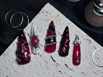 ニナネイル 中野駅前店(nyna nail)の写真/＜フィルイン・長さ出し専門店　nyna nail＞自爪が伸びたような自然なスカルプ★ジェルにはない魅力満載♪
