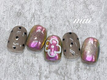 ミウ ネイル(miu nail)/おすすめトレンド★新規¥7490