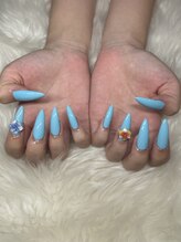 シュガープラム ネイル 横浜(sugar plum)/やり放題/ジェル/スカルプ/横浜