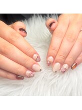 グリッター(Glitter)/10・11月ネイル