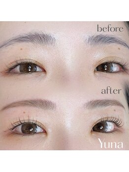 アンドミラ(&mira)/眉×まつ毛で印象UP☆