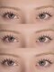 アトリーチェ(ATTRICE)の写真/美をアップデートする目元デザインSalon*まつエク/パーマ/アイブロウ◎メイクなしでも可愛い自分に★