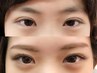 マツエク(100本まで) × 眉毛スタイリング