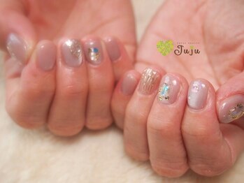 ジュジュの写真/ジェルネイルが初めての方でも◎人目を気にしないプライベートサロンであなたの理想のネイルを叶えます♪