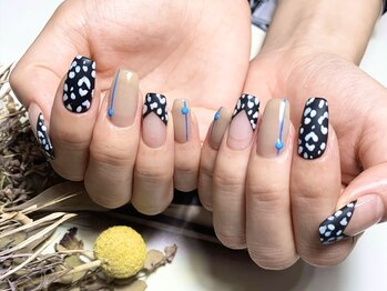 ラデック(RADECK)/レオパードネイル