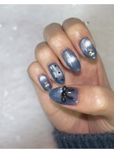 ブルームネイル(bloomnail)/ブルーマグネットデザイン