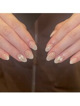 ティグル カミトオリ トータルビューティー(TIGRE)/白ネイル