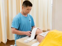 このまちの整体院 田端店/ドライヘッドマッサージ