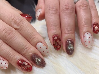 ネイルルーム リナータ(Nail Room RENATA)/バレンタインネイル