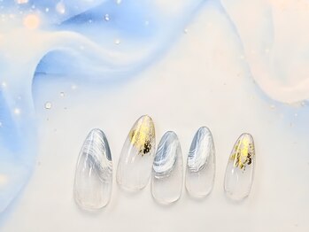 クク(CuCu)/3月シンプルアート4