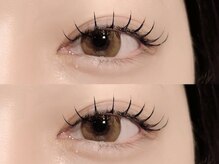 Makea福岡天神店【上下まつげパーマ/LEDマツエク/眉毛サロン】【2/28NEW OPEN(予定)】/フラットラッシュ＊LEDエクステ