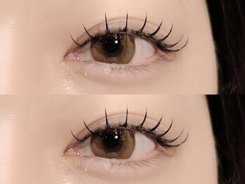 Makea福岡天神店【上下まつげパーマ/LEDマツエク/眉毛サロン】【2/28NEW OPEN(予定)】/フラットラッシュ*LEDエクステ