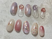 ネイルサロン ピノコ(Pinoco)の雰囲気(3月キャンペーンデザインサンプル☆¥7000)