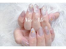 ナイスミー(Nice Me)/長さ出し10本Basicデザイン