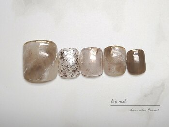 コネクト(Connect)/FOOT★ニュアンスデザイン*